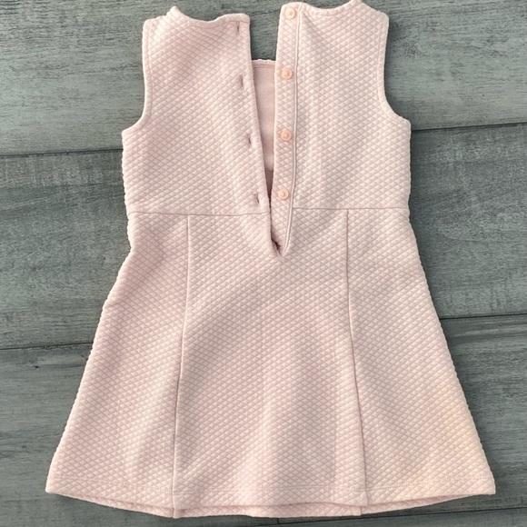 Janie and Jack- Girls dress in light pink (Sz 4) - Picture 2 of 4